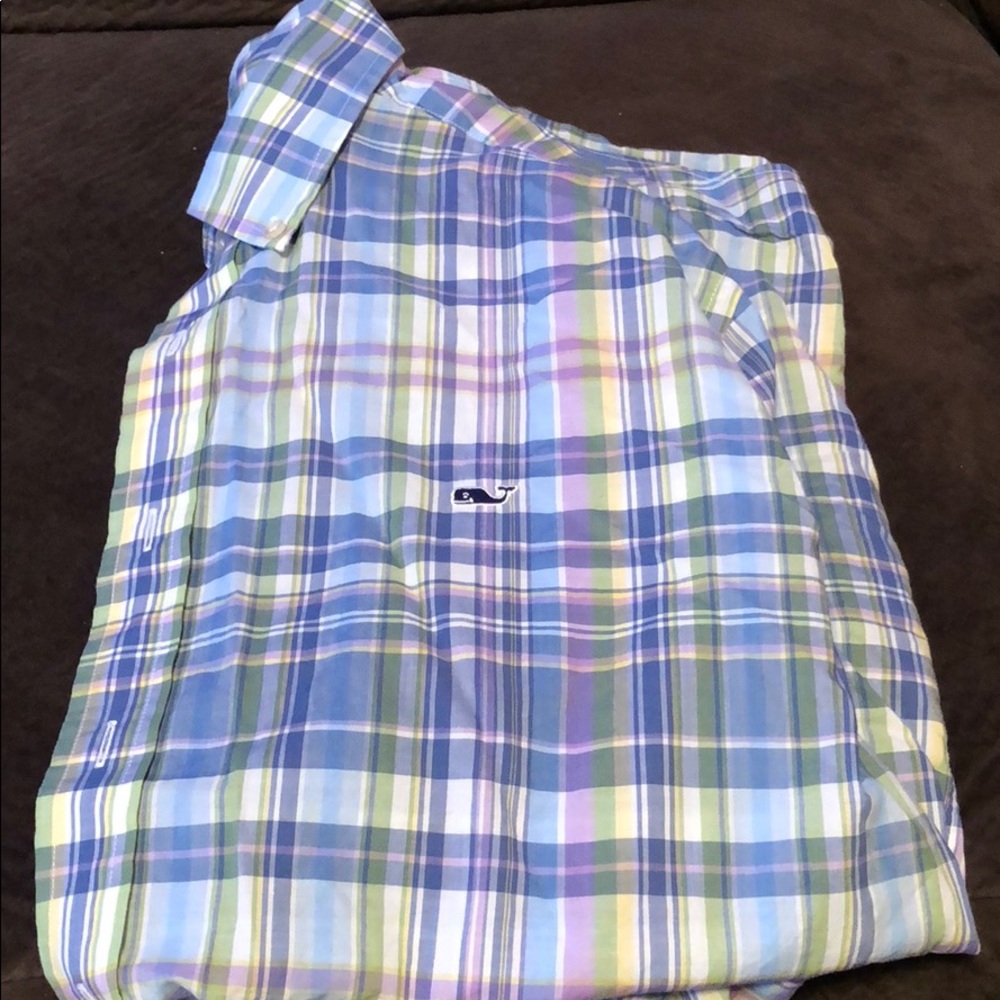 Vineyard Vines Long Sleeve Dress Shirt